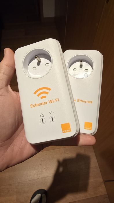 PLC (power line) com extensão de wi-fi