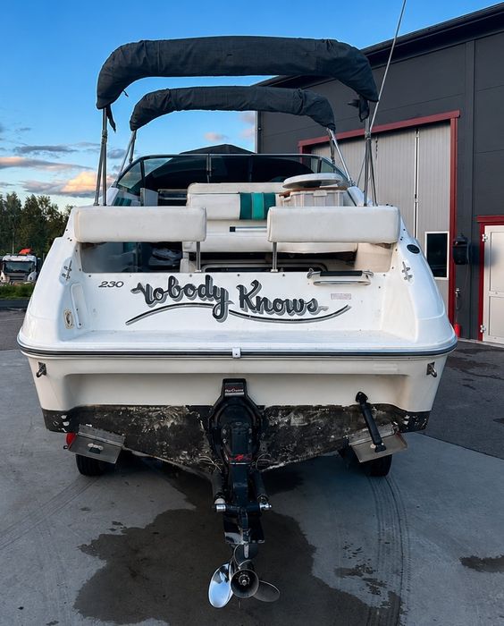 Sea Ray 230 Sundancer jacht motorowy łódź Okazyjna cena