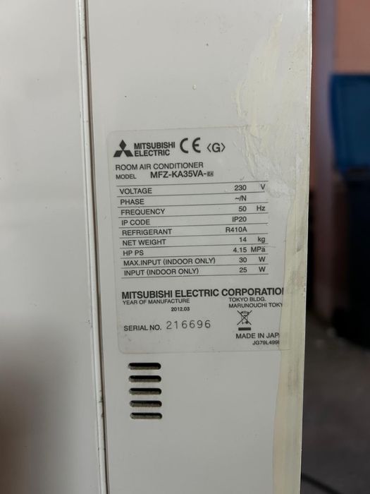 Ar Condicionado Mitsubishi Electric