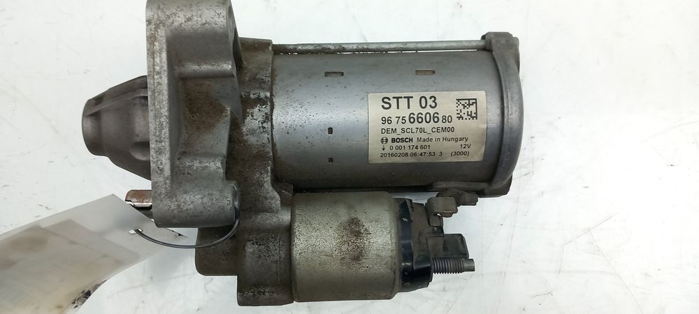 Motor de arranque PEUGEOT 308 II