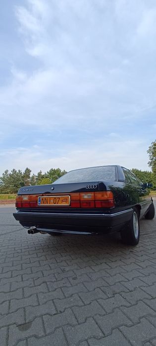 Audi 100 C3 2.3 NF 136 KM | 1984 | Elektroniczny wtrysk | LPG sekwencj