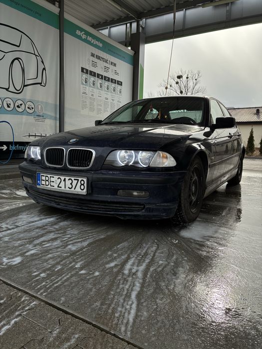 Bmw e46 sedan lpg uszkodzone
