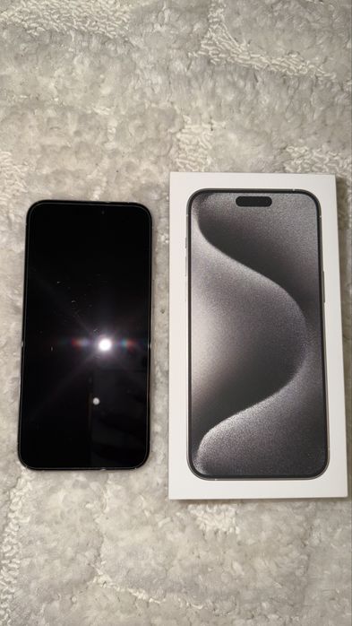 Iphone 15 pro max 256 GB