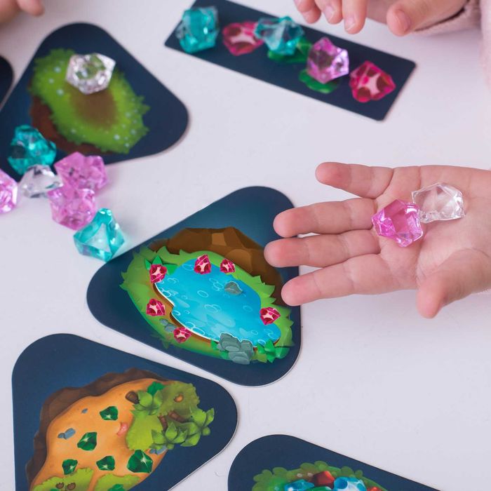 Гра настільна "Шукачі скарбів" Ludum LD-1049-55