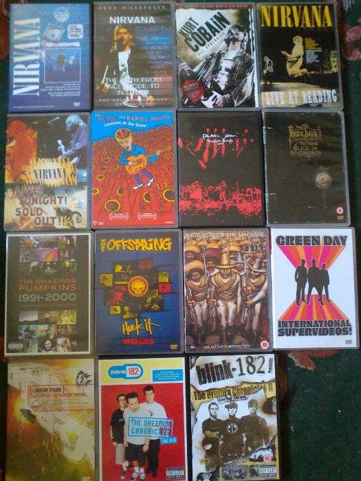 Dvd´s Musicais pack