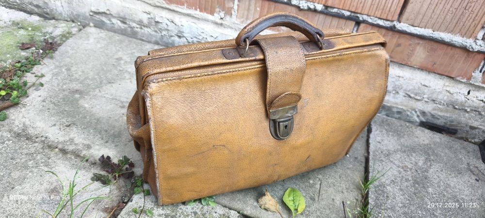 Stara Walizka vintage prl