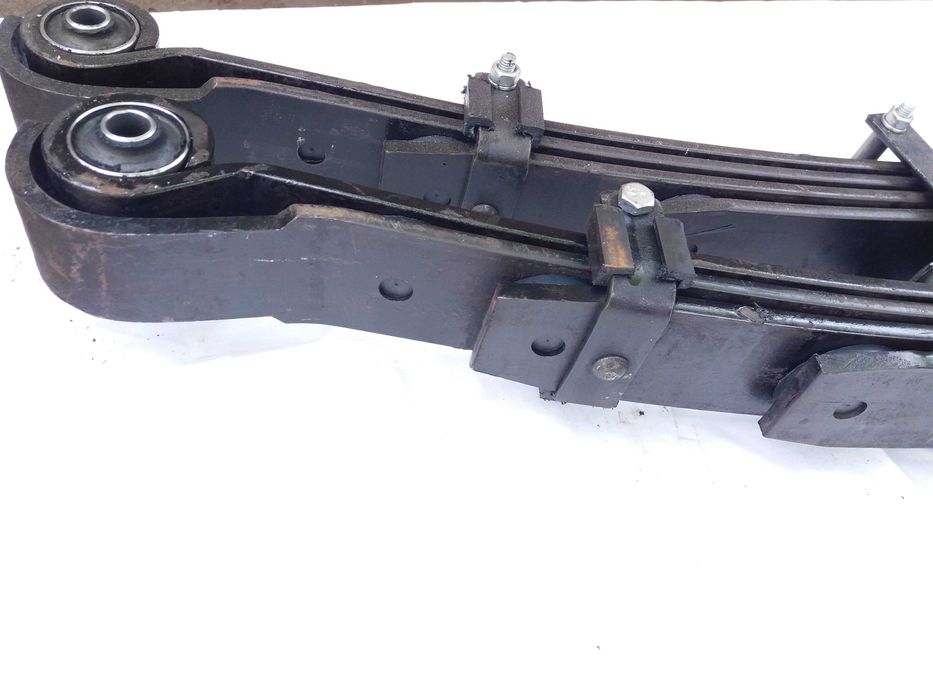 Рессоры Фиат Титано / FIAT Titano 2023-2026 станд. та посилн