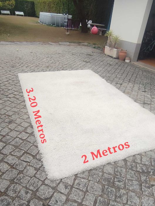 Carpete luxo Santos Monteiro grande