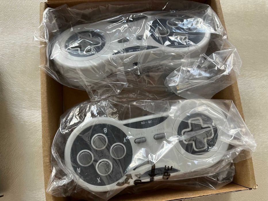 Zestaw 2 padów bezprzewodowych IMW do Super NES Classic Edition NES