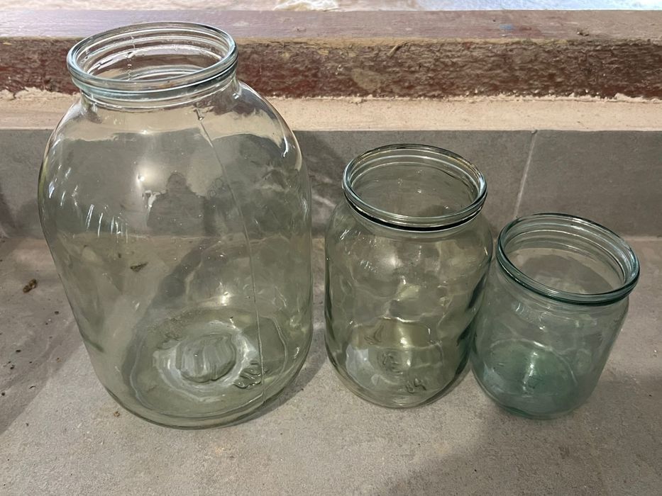 Продам скляні банки