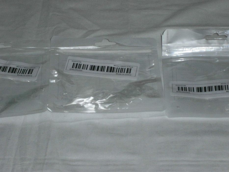 5× USB-A → USB-C кабелі 1 м | Нові | Зарядка + Data