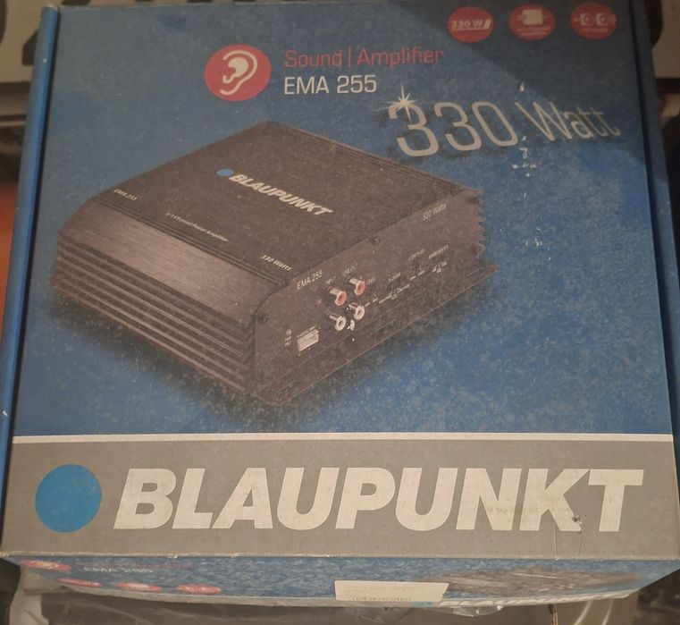 Amplificador Blaupunkt EMA 255