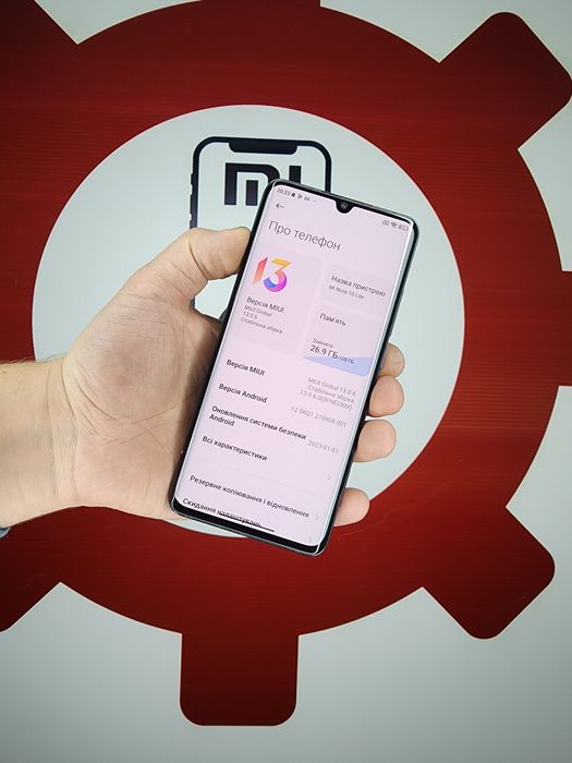 Xiaomi mi note 10 lite 6/128, Ігровий,Смартфон на андроід,