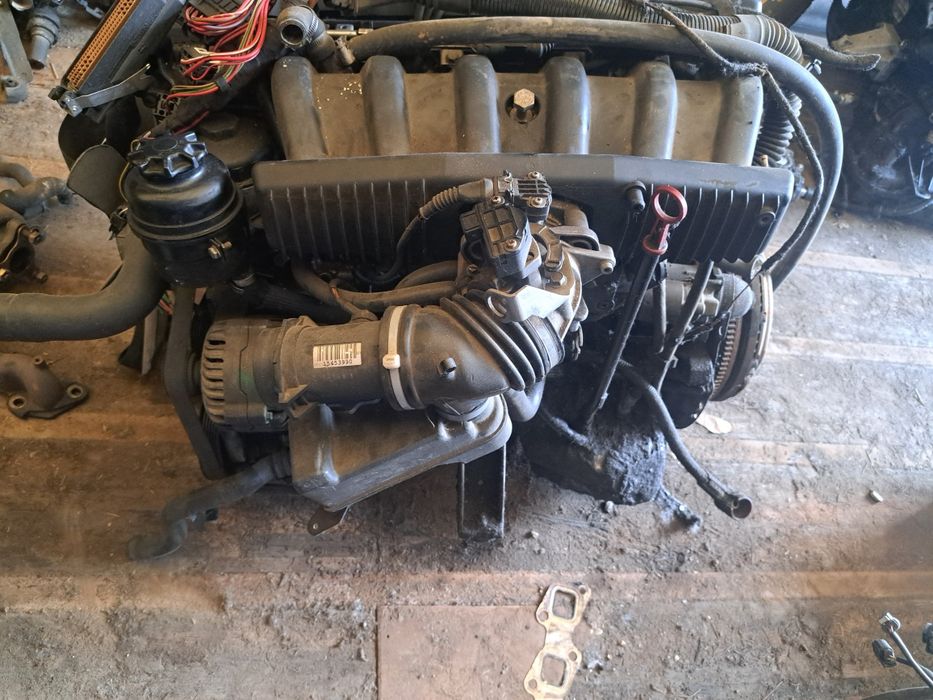 Двигун мотор двс 2.0i bmw M52B20 206S3 BMW E39 E36 Z3 97-04 свап комплект