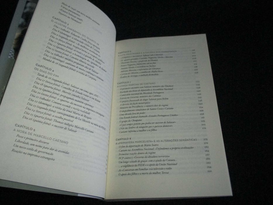 Livro A Queda de Salazar​ O Princípio do Fim da Ditadura
