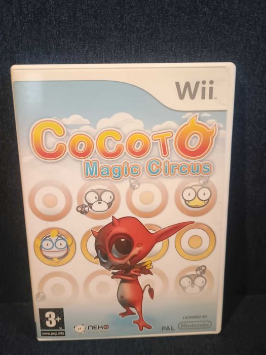 Cocoto Magic Circus Wii