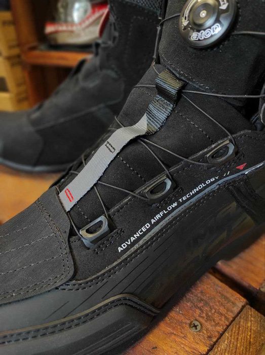 Мотоботи (моточеревики) SHIMA EDGE WP MEN BLACK