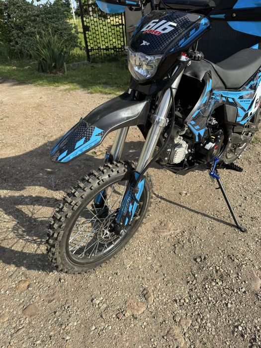 Cross XTR 616 pro 125cc