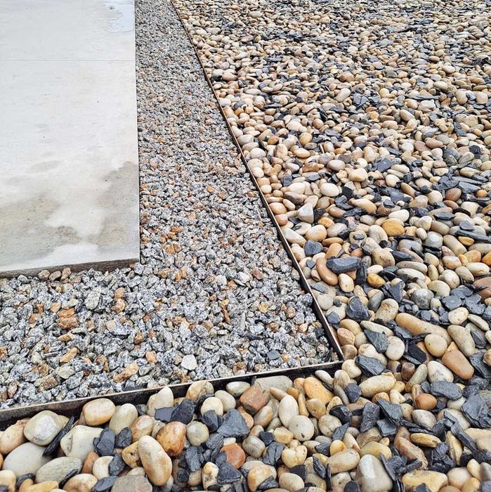 Pedras MIX (pedras decorativas para jardins)