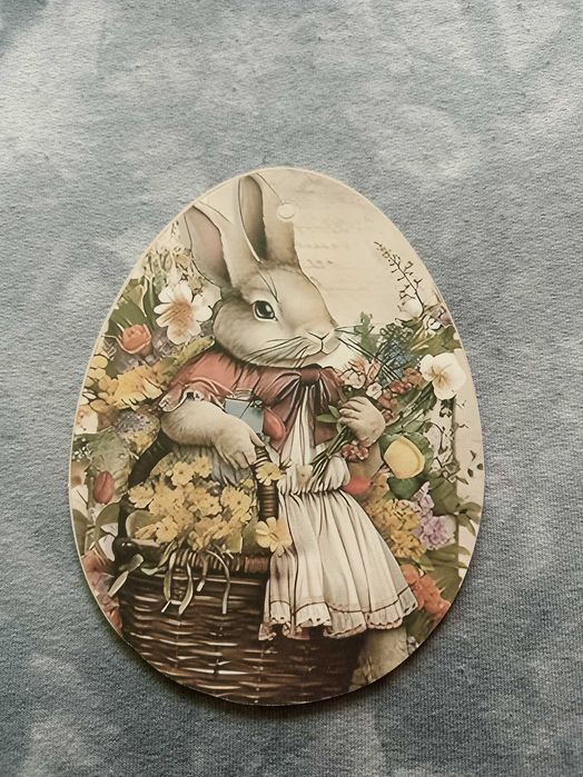 ozdoba na wielkanoc zajączek