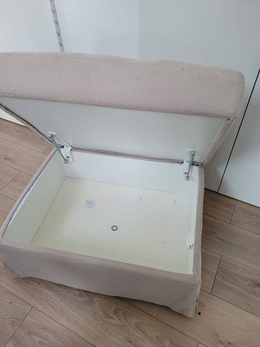 Podnóżek puf IKEA