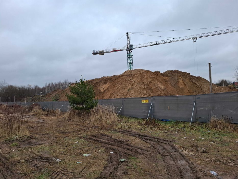 oddam piasek/piasek z przekruszem betonowym