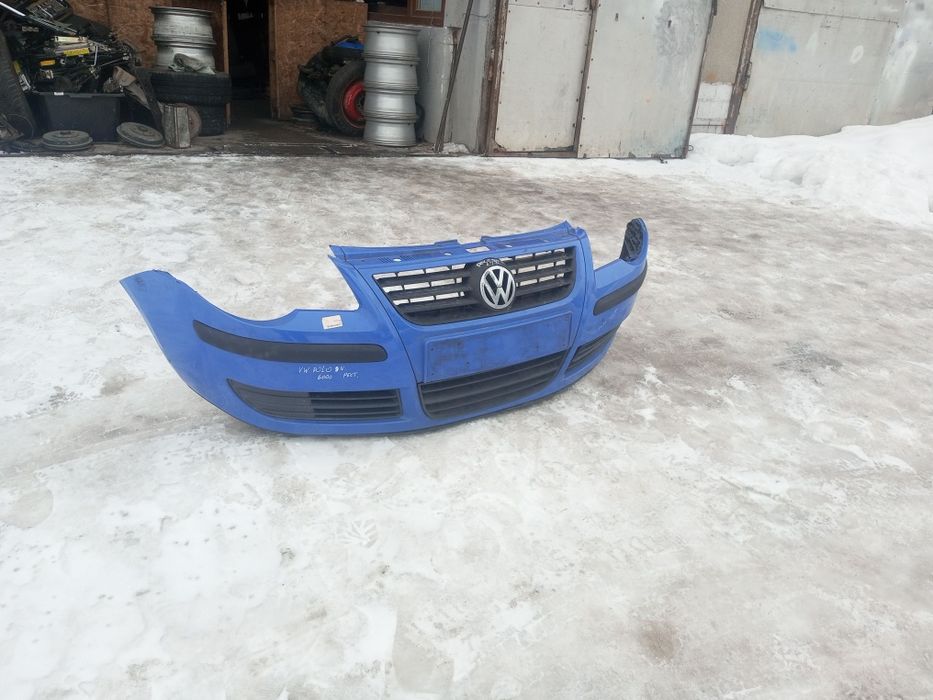 Розбірка бампер до Вольцваген Поло VW N9 рест