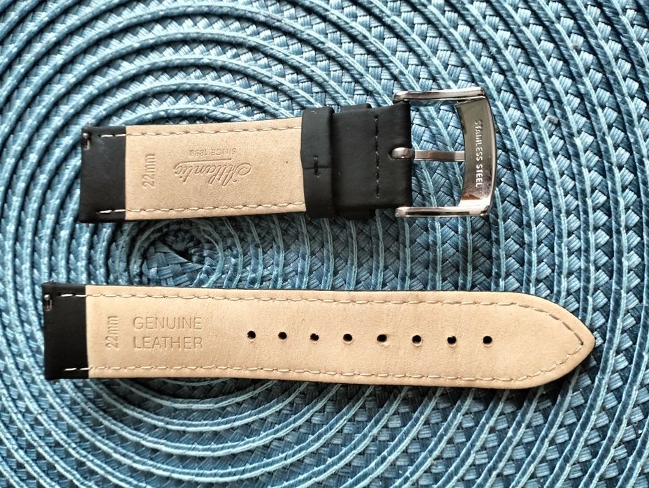 Nowy pasek Atlantic 22mm