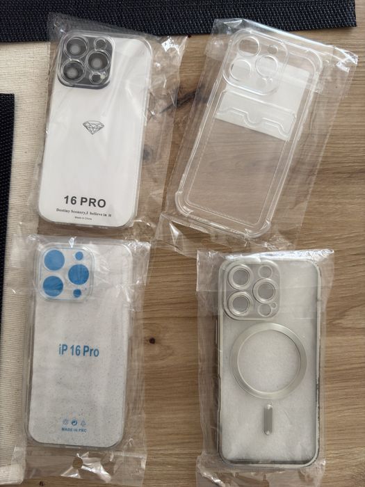 Casy etui iphone 16 pro