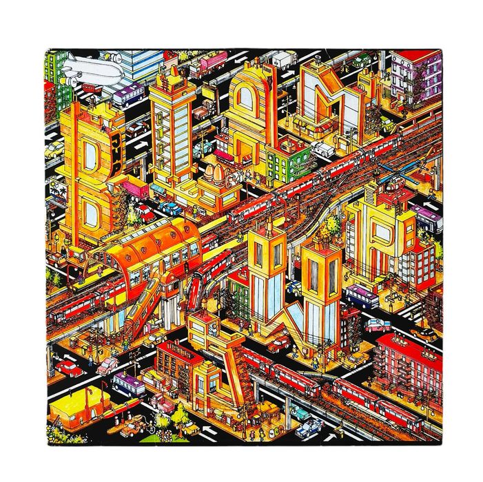 JWP – Blam 1/500 Winyl Nowy autografy