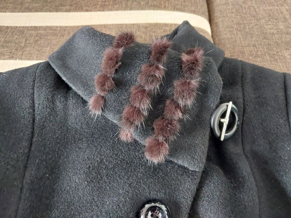 Płaszcz zimowy firmy Andmar rozmiar L jak NOWY