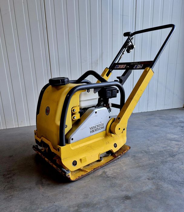 Zagęszczarka Wacker  WPU1550 REWERS 100kg 90kg Belle Project Bomag