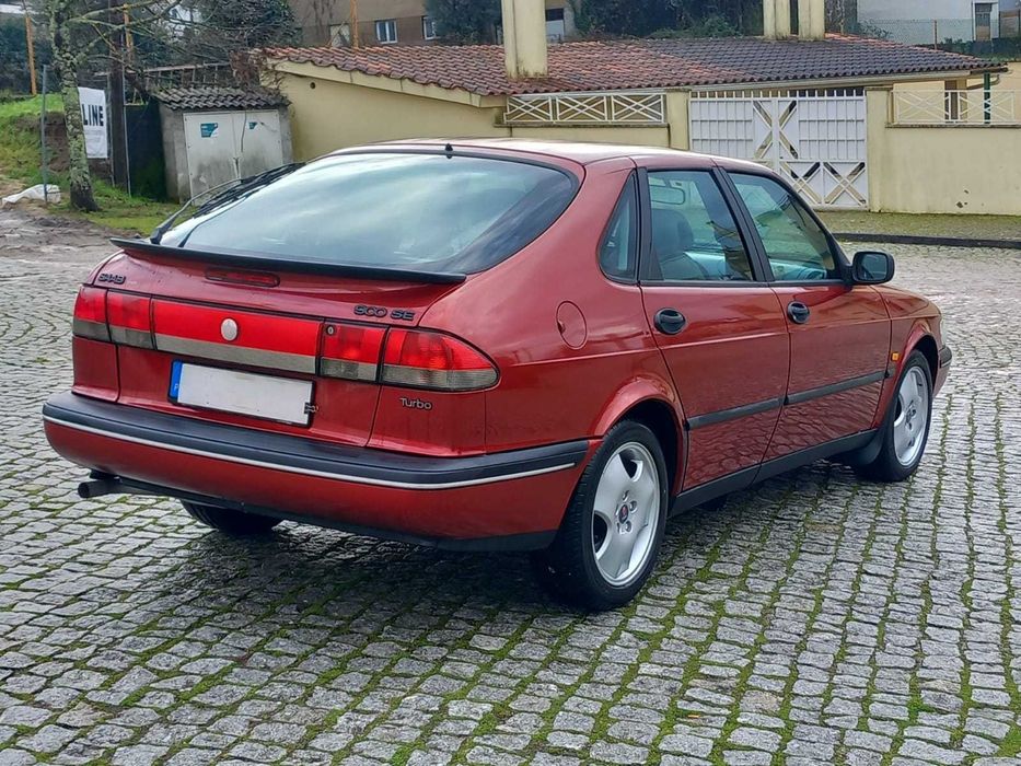 Saab 900 — fotografia 4