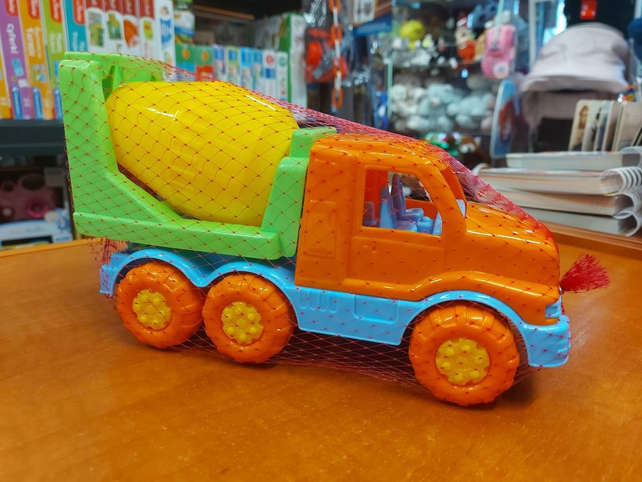 Samochód betoniarka