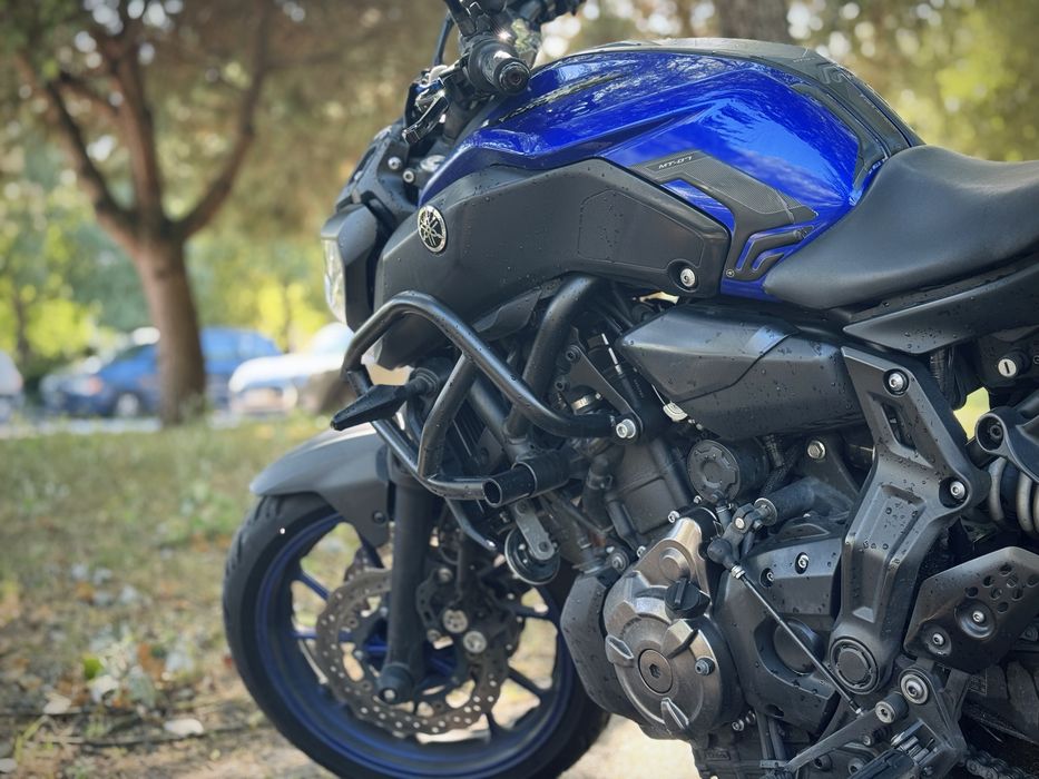 Yamaha MT-07 2019