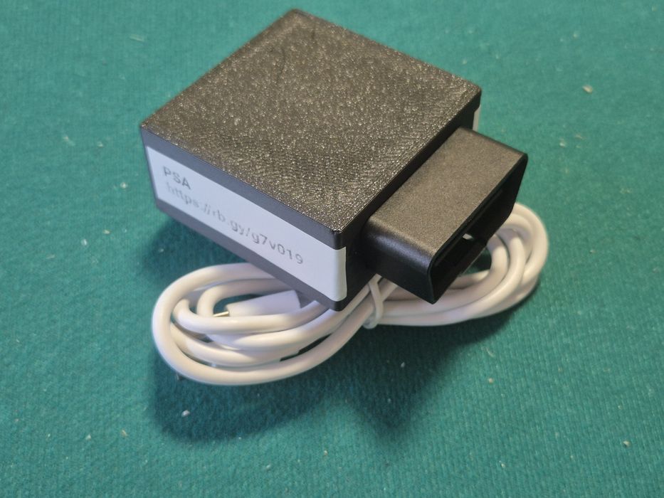 PSA Diag box. Peugeot Citroen  Opel