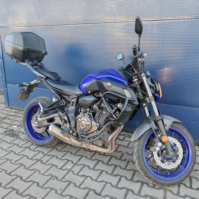 Yamaha MT MT-07 ABS pierwszy właściciel