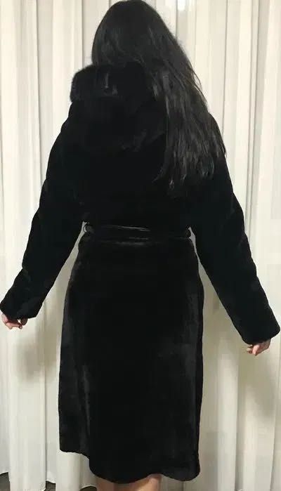 Шуба нова з норкою, шикарна, 44р (S)