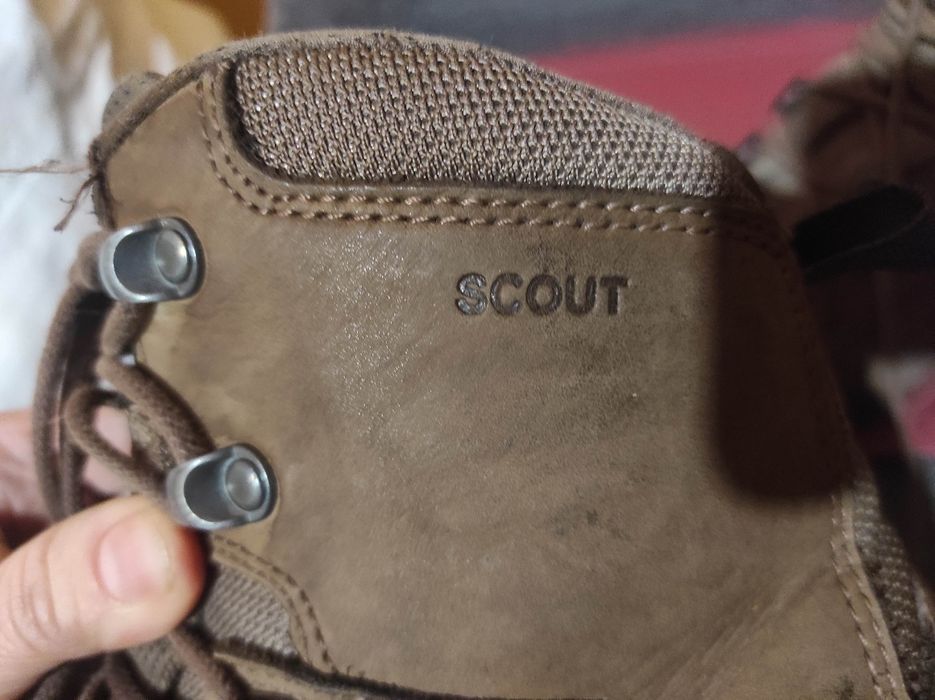 Берці HAIX Scout Gore-Tex р 39