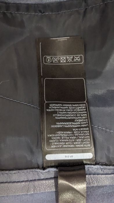 Stand  штани зі шкіри шкіра ягняти класичні брюки  нові штани