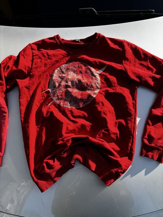 Czerwona bluza gucci w romiarze XXL