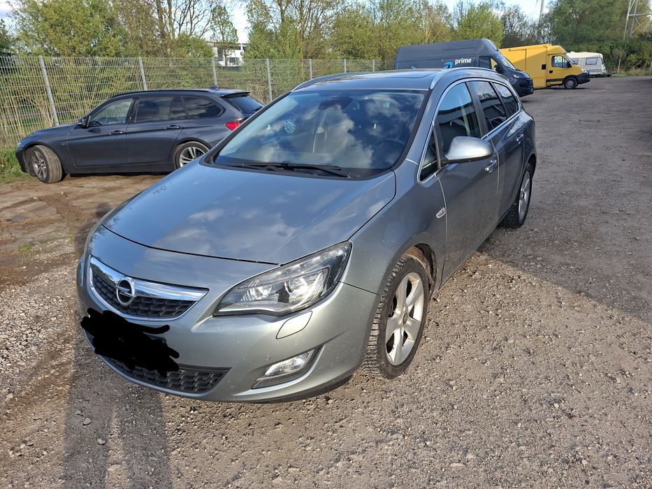 Opel Astra J 2.0 CDTI FULL OPCJA