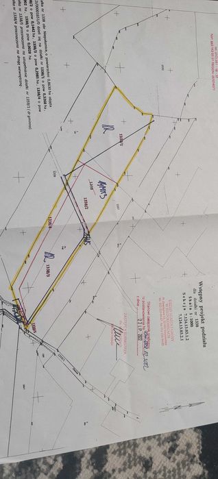 Sprzedaż działki budowlano-rolnej
