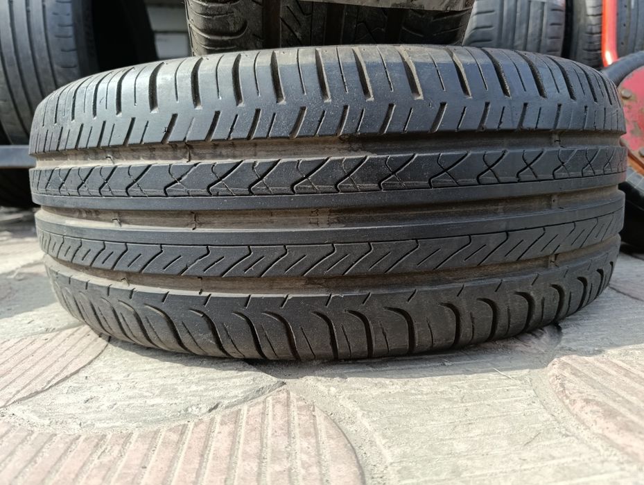 Шины 205/55 R16 GTRadial б/у лето  6.5мм пара  U6