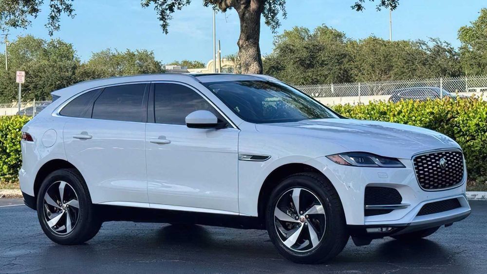Jaguar F-PACE P250 S      2022