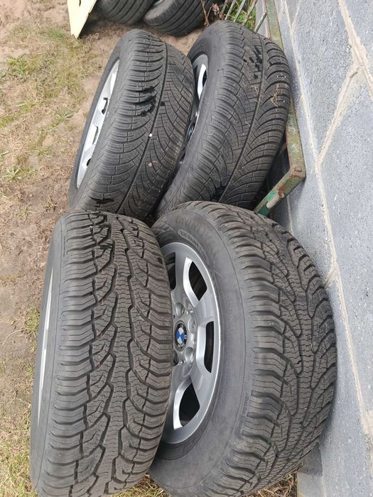 Koła BMW e60 nowe opony wielosezon 225/55/16
