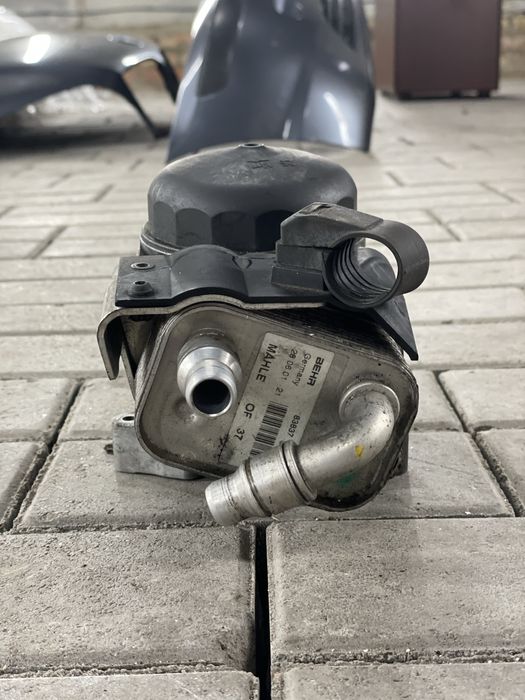 Корпус масляного фільтра BMW e46 n42 n46 маслостакан теплообменник