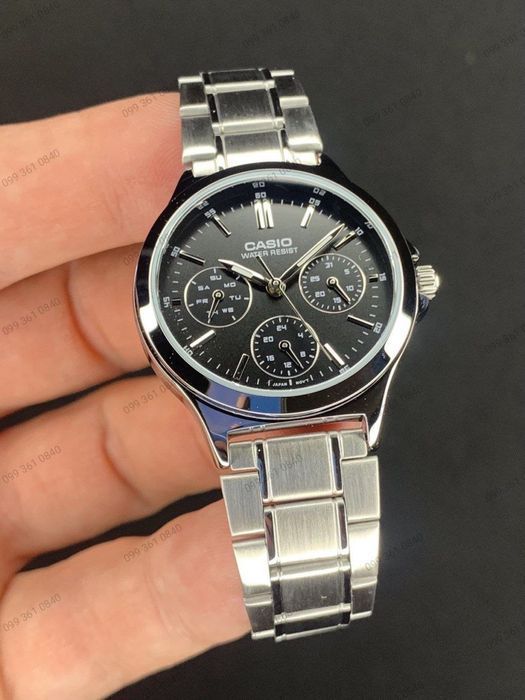 Годинник жіночий Casio LTP-V300D-1A Оригінал Гарантія В коробці