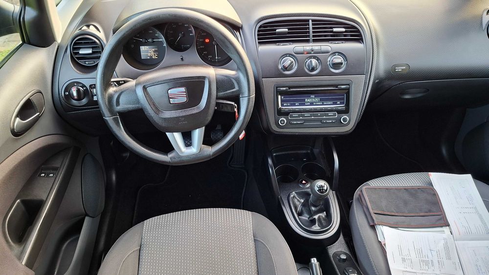 Seat Altea 1,4 MPI 63 KW LIFT/Klima/Serwis/2009r/194000 km/