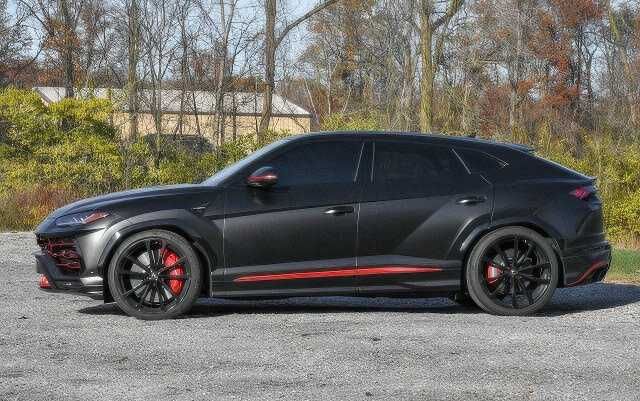2020 Lamborghini Urus